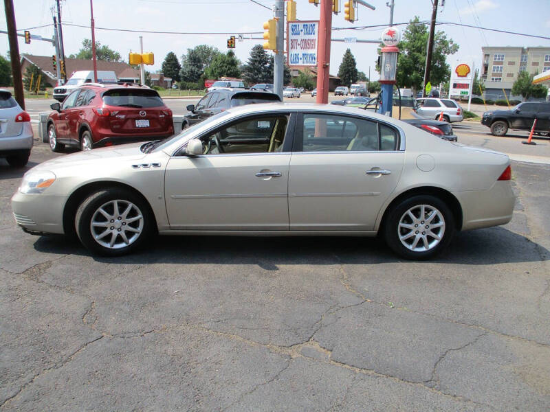 2008 Buick Lucerne CXL