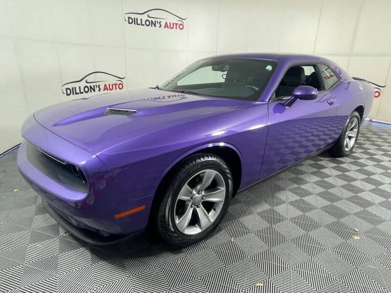 2018 Dodge Challenger SXT