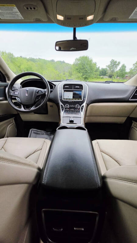 2016 Lincoln MKX Select