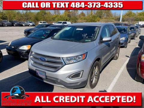 2018 Ford Edge for sale at World Class Auto Exchange in Lansdowne PA