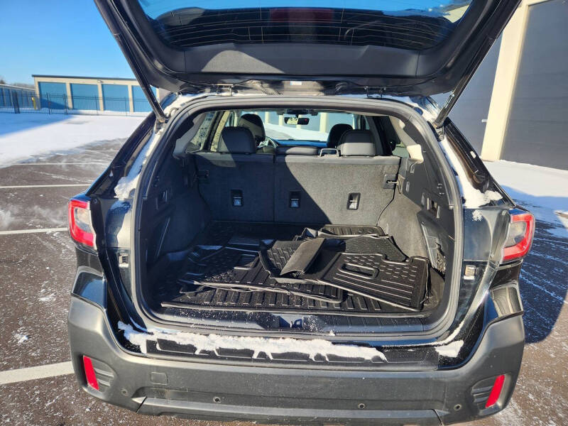 2021 Subaru Outback Onyx Edition XT