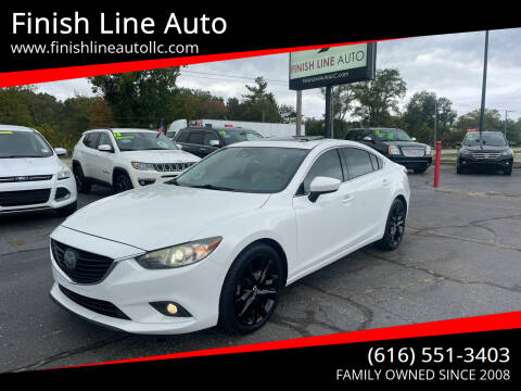 2014 Mazda MAZDA6 for sale at Finish Line Auto in Comstock Park MI
