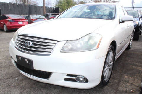 2009 Infiniti M35 for sale at AFFORDABLE MOTORS INC in Winston Salem NC