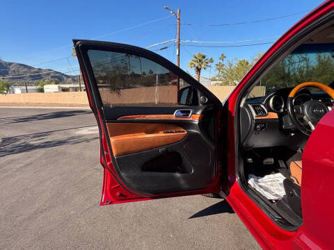 2011 Jeep Grand Cherokee Overland