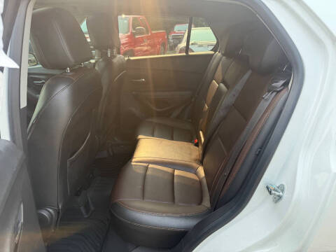 2016 Chevrolet Trax LTZ