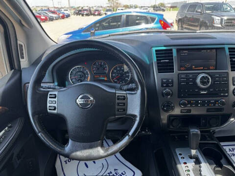 2012 Nissan Armada Platinum