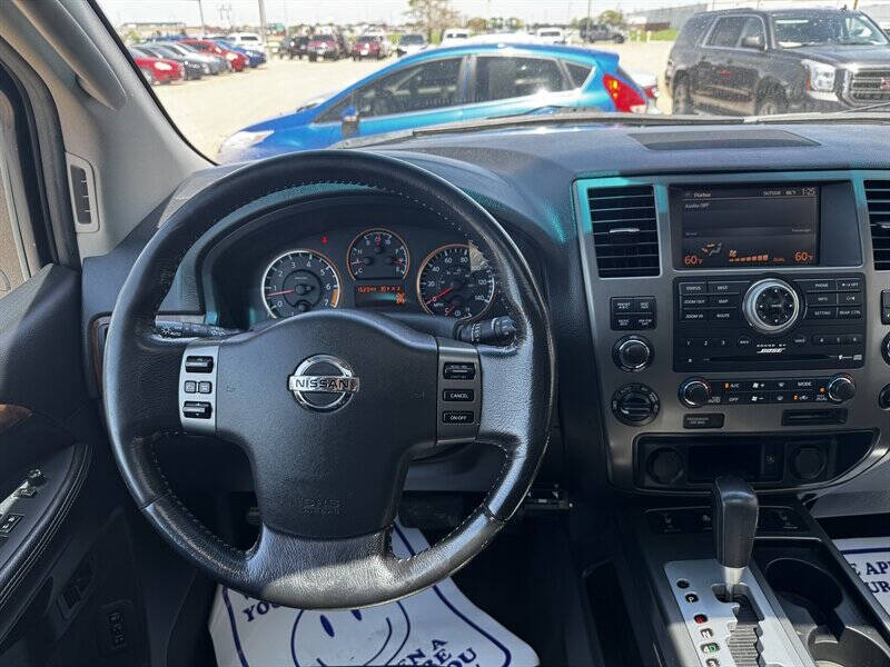 2012 Nissan Armada Platinum
