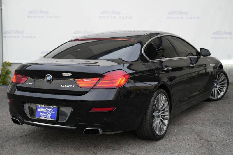 2016 BMW 6 Series 650i xDrive Gran Coupe