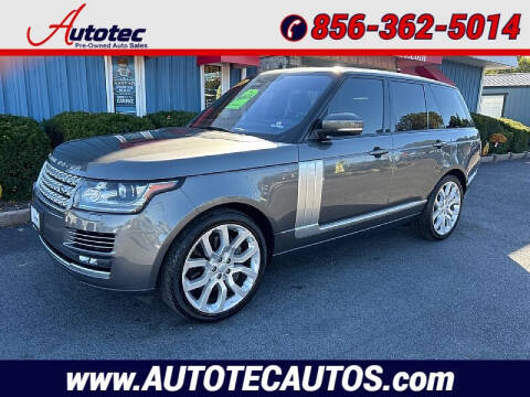 2016 Land Rover Range Rover HSE