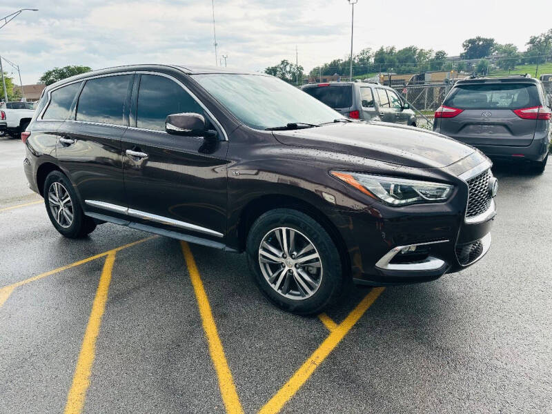2020 Infiniti QX60 Luxe