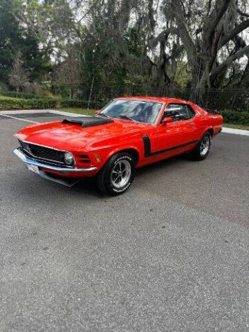 1970 Ford Mustang