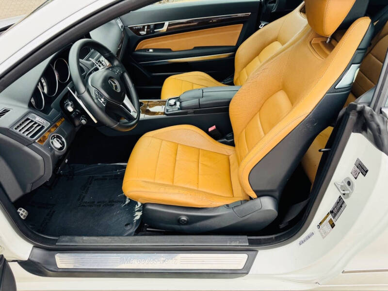 2015 Mercedes-Benz E-Class E 400 4MATIC