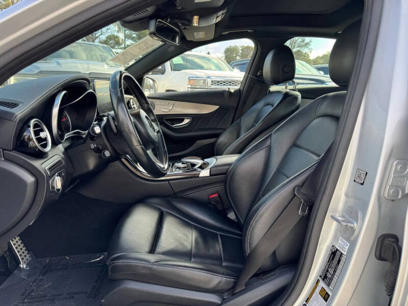 2016 Mercedes-Benz C-Class