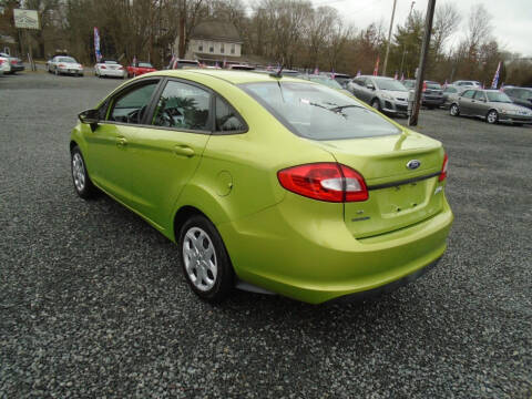 2011 Ford Fiesta SE