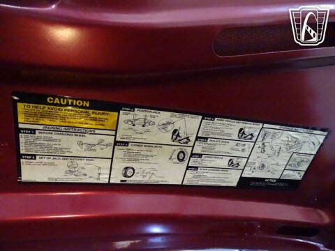 1991 Chevrolet Camaro RS