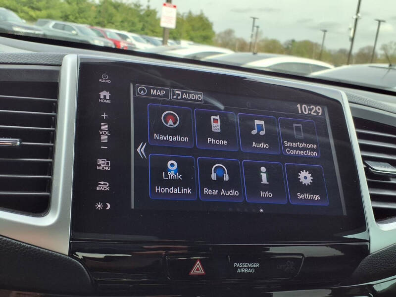 2017 Honda Pilot Elite