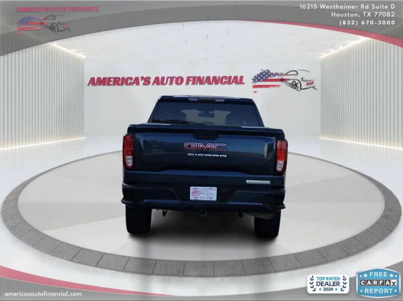 2020 GMC Sierra 1500 Elevation