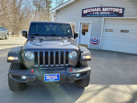 2019 Jeep Wrangler Unlimited for sale at MICHAEL MOTORS in Farmington ME