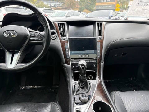 2018 Infiniti Q50 3.0T Sport