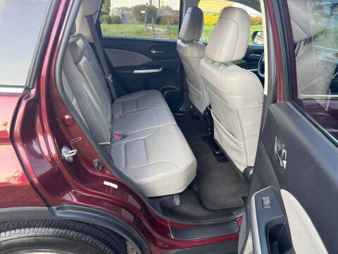 2015 Honda CR-V EX-L