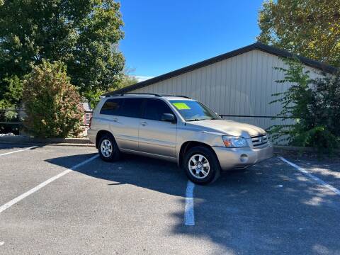 2007 Toyota Highlander for sale at Budget Auto Outlet Llc in Columbia KY