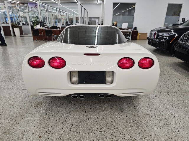 2001 Chevrolet Corvette