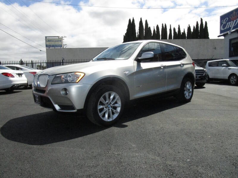 2014 BMW X3 for sale at Empire Auto Of Hayward in Hayward, CA