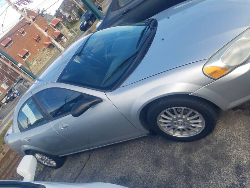 2005 Chrysler Sebring for sale at Bottom Line Auto Exchange in Upper Darby PA