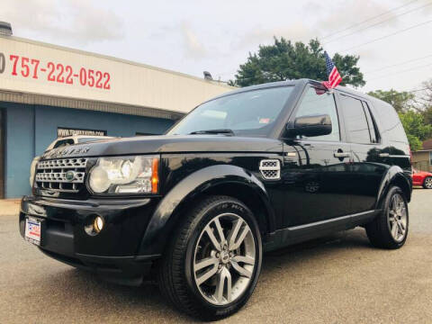 2011 Land Rover LR4 for sale at Trimax Auto Group in Norfolk VA