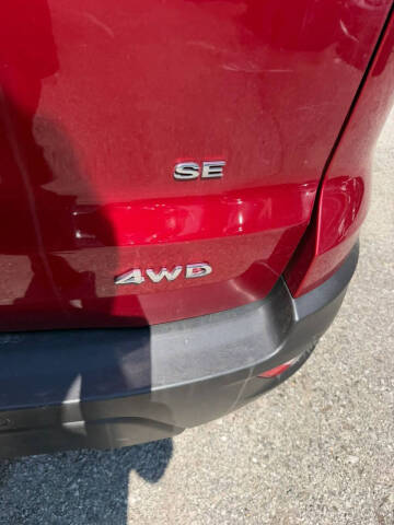 2020 Ford EcoSport SE