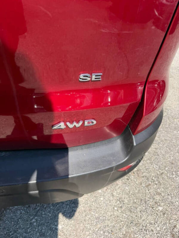 2020 Ford EcoSport SE