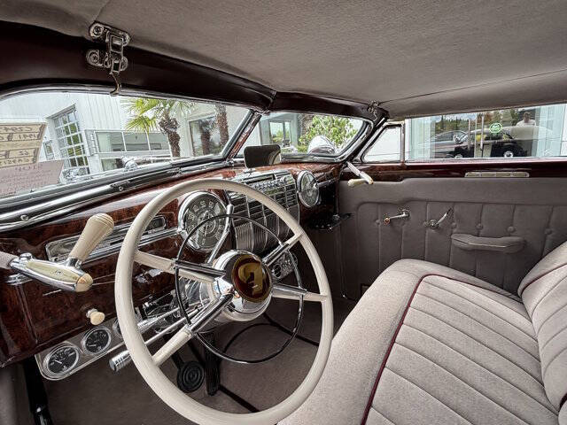 1941 Cadillac D'Agostino Kustom 121