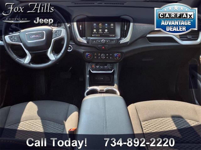 2019 GMC Terrain SLE