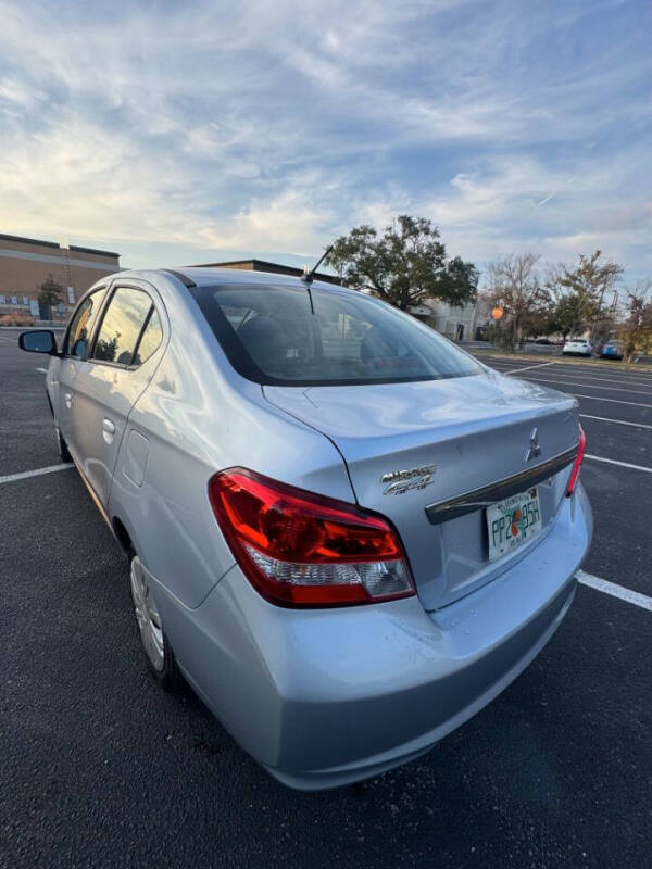 2020 Mitsubishi Mirage G4 ES