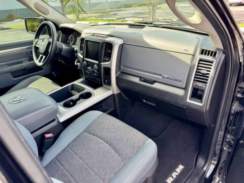 2019 RAM 1500 Classic Warlock