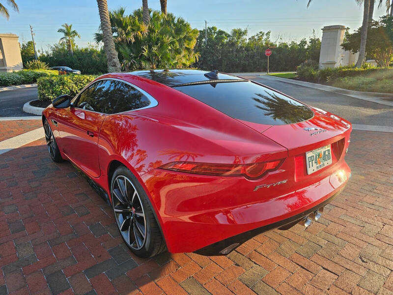 2017 Jaguar F-TYPE S