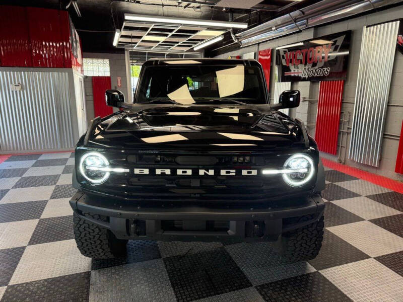2022 Ford Bronco Outer Banks Advanced