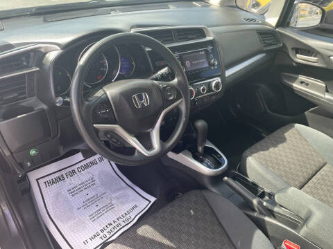 2017 Honda Fit LX