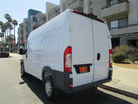 2017 RAM ProMaster 1500 136 WB