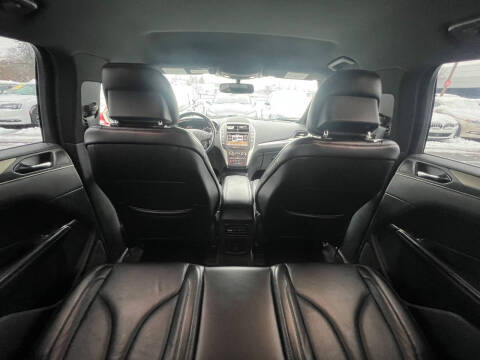 2017 Lincoln MKC Select