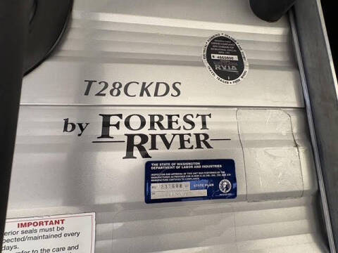 2018 Forest River SALEM 28CKDS