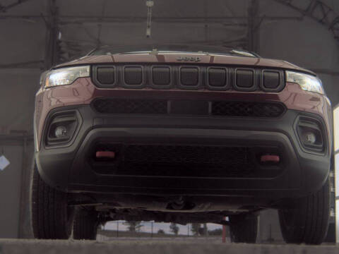 2022 Jeep Compass Trailhawk