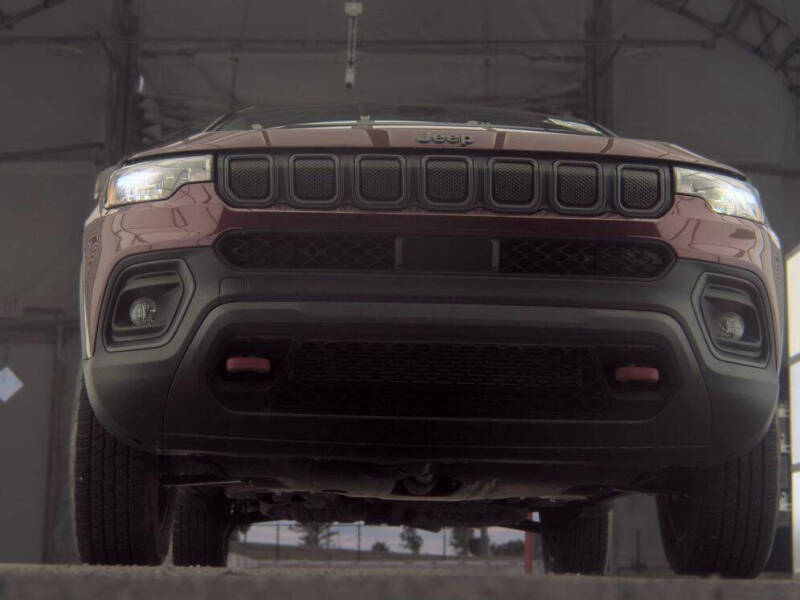 2022 Jeep Compass Trailhawk