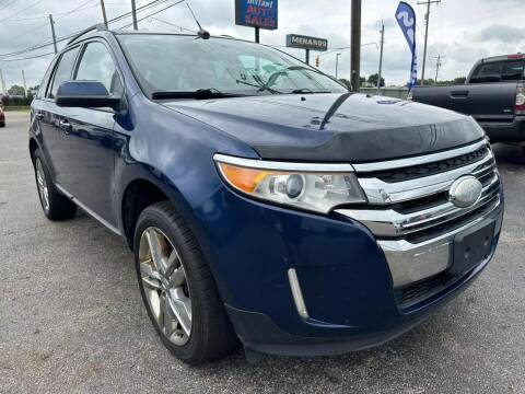 2012 Ford Edge for sale at Instant Auto Sales in Chillicothe OH