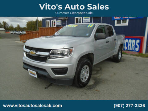 2015 Chevrolet Colorado for sale at Vito's Auto Sales in Anchorage AK