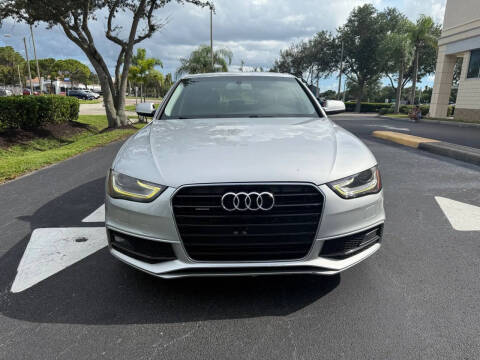 2014 Audi A4 2.0T quattro Premium Plus