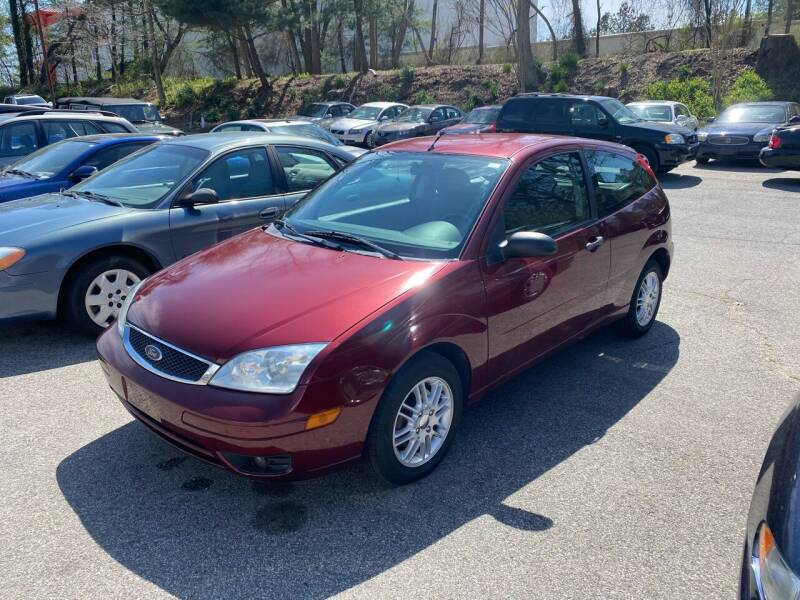 2006 Ford Focus for sale at CERTIFIED AUTO SALES in Millersville MD