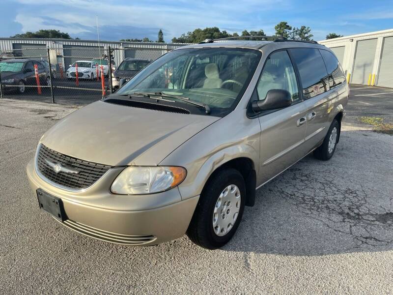 2003 Chrysler Town and Country for sale at DAVINA AUTO SALES in Longwood FL
