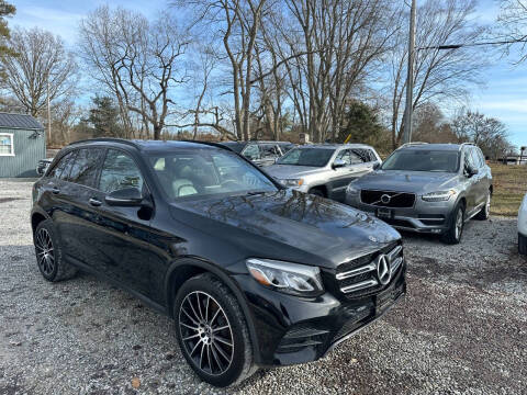 2018 Mercedes-Benz GLC for sale at Lake Auto Sales in Hartville OH
