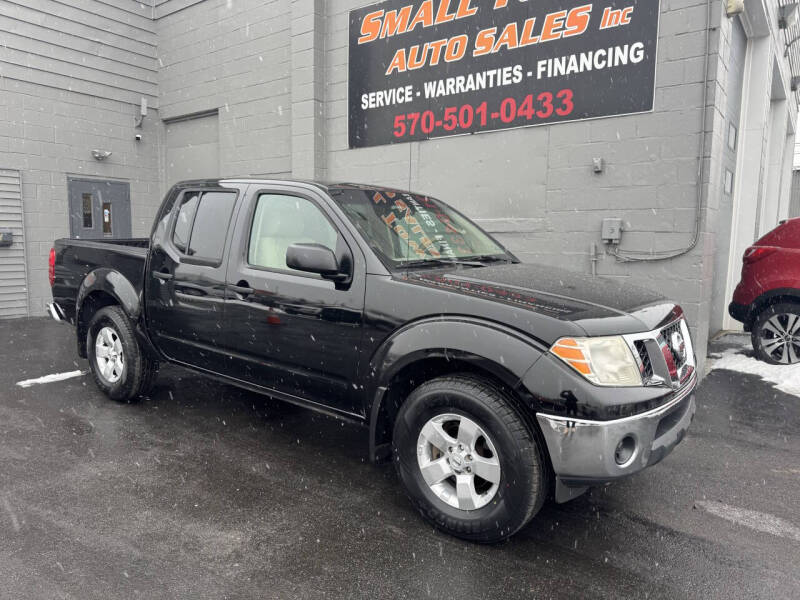 2009 Nissan Frontier SE's photo